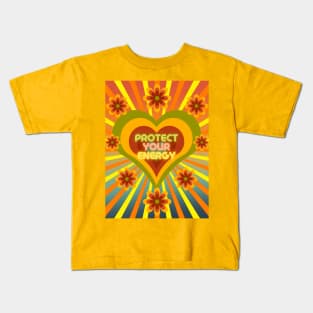 Protect Your Energy Kids T-Shirt